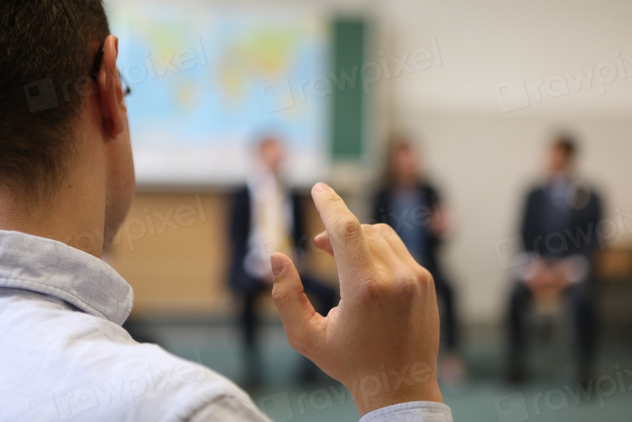 Business consulting team in a strategy meeting
